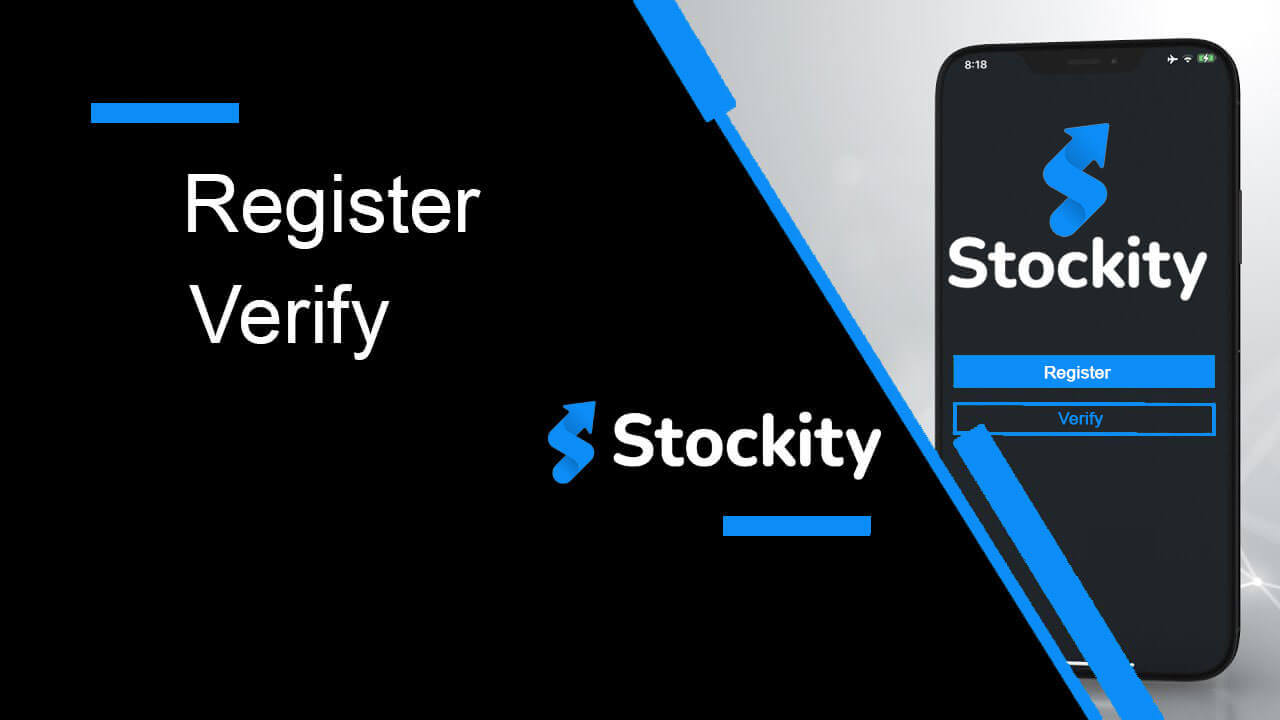 How to Register and Verify Account on Stockity