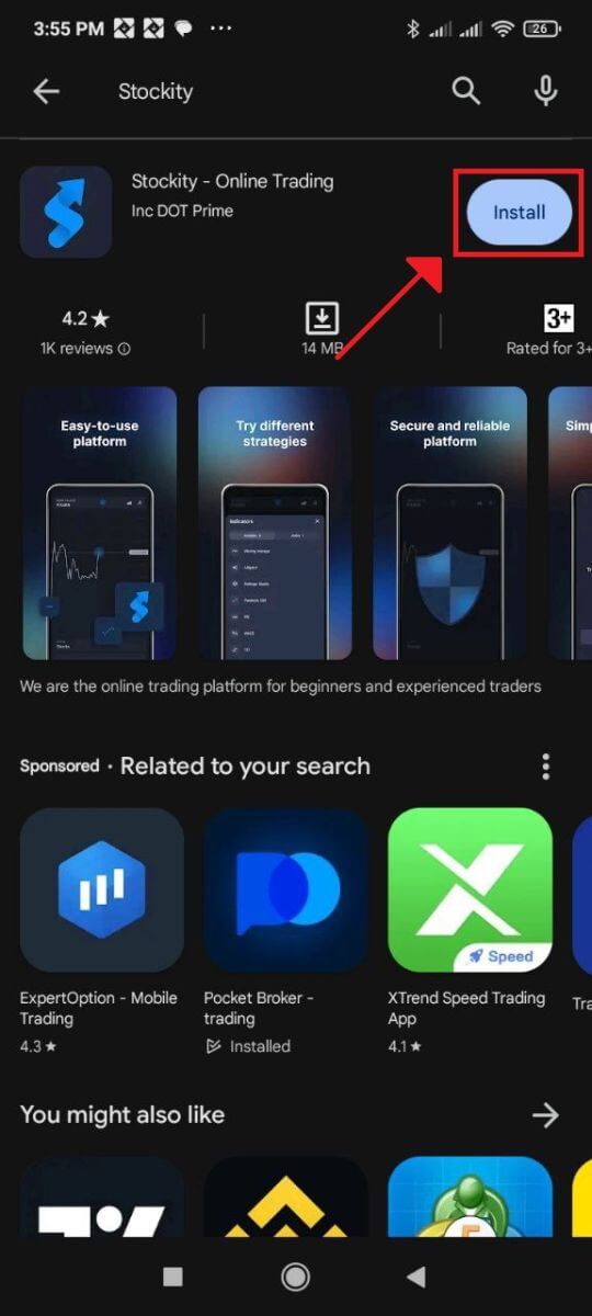 How to Sign in and Withdraw from Stockity How to Sign in and Withdraw from Stockity