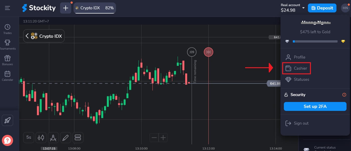 How to Trade at Stockity: Beginner Trading Workflow