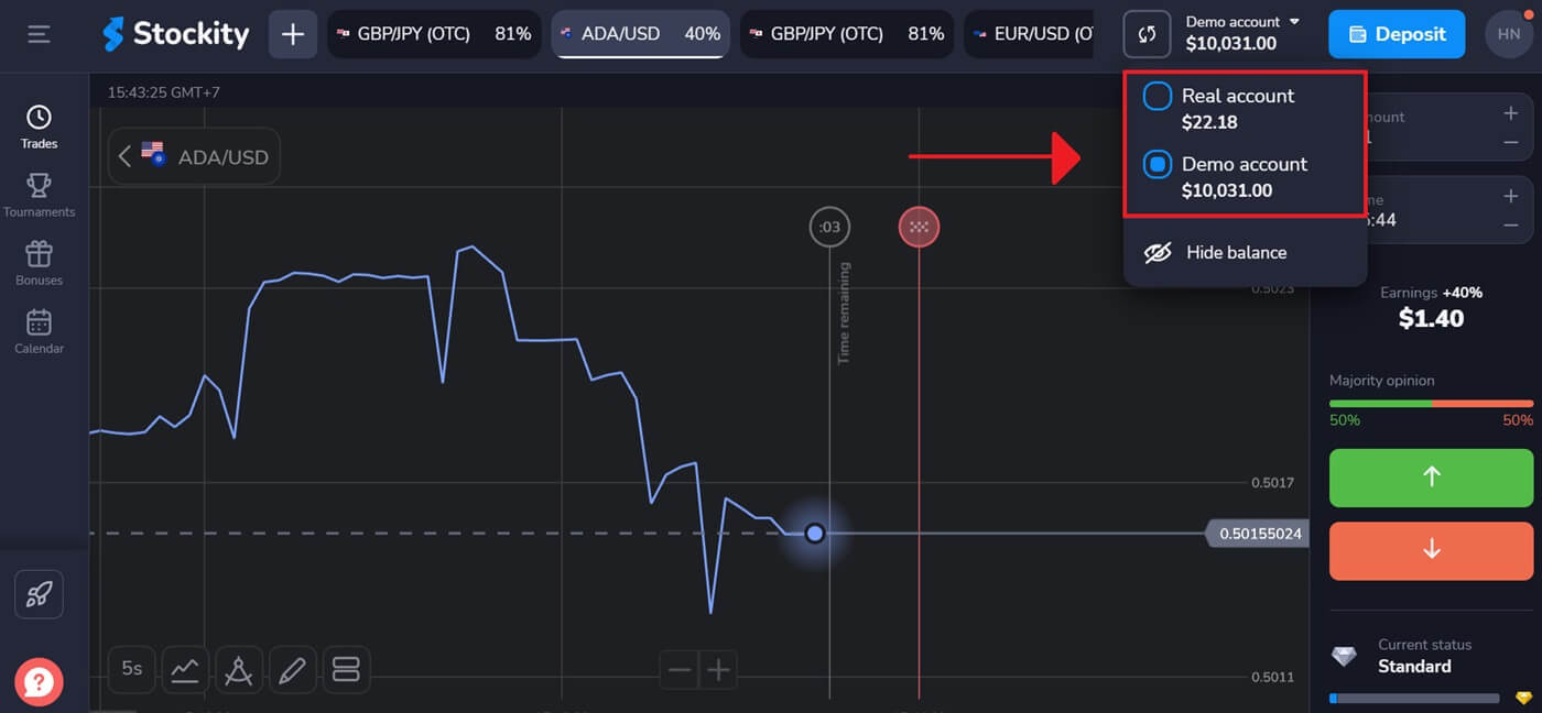 How to Trade at Stockity: Beginner Trading Workflow