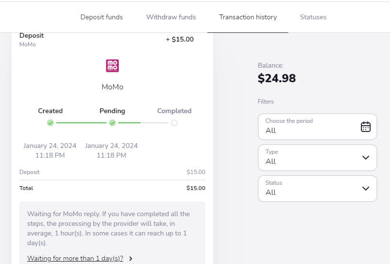 Abrir conta e depositar no Stockity: etapas e requisitos
