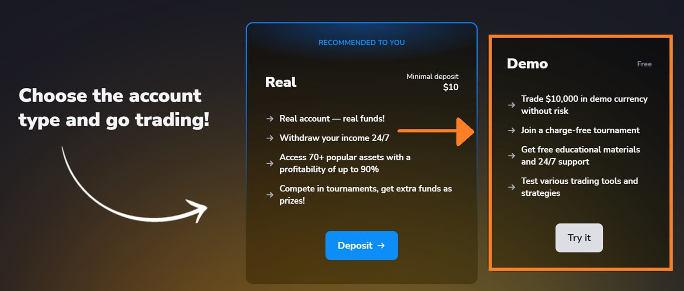 Open Account (Demo) on Stockity: Set Up Demo Trading Open Account (Demo) on Stockity: Set Up Demo Trading