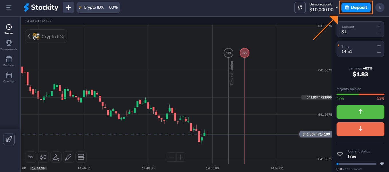 Open Account (Demo) on Stockity: Set Up Demo Trading Open Account (Demo) on Stockity: Set Up Demo Trading