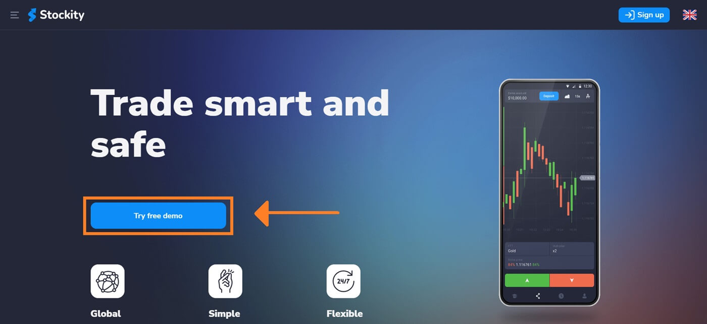 Open Account (Demo) on Stockity: Set Up Demo Trading Open Account (Demo) on Stockity: Set Up Demo Trading