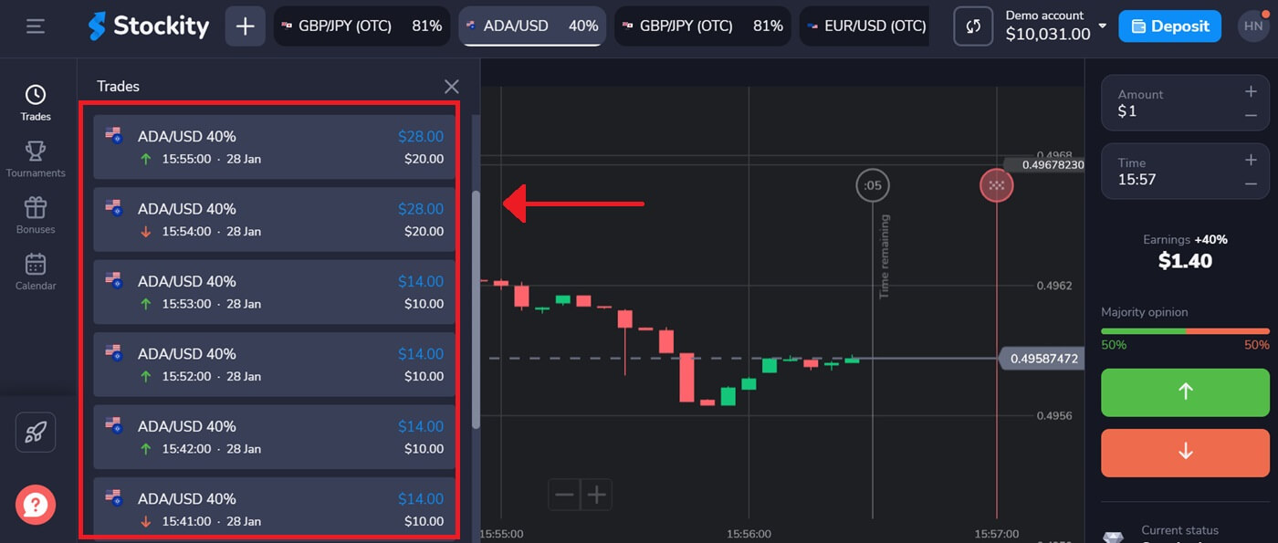 Đăng ký và bắt đầu giao dịch với tài khoản demo trên Stockity Đăng ký và bắt đầu giao dịch với tài khoản demo trên Stockity