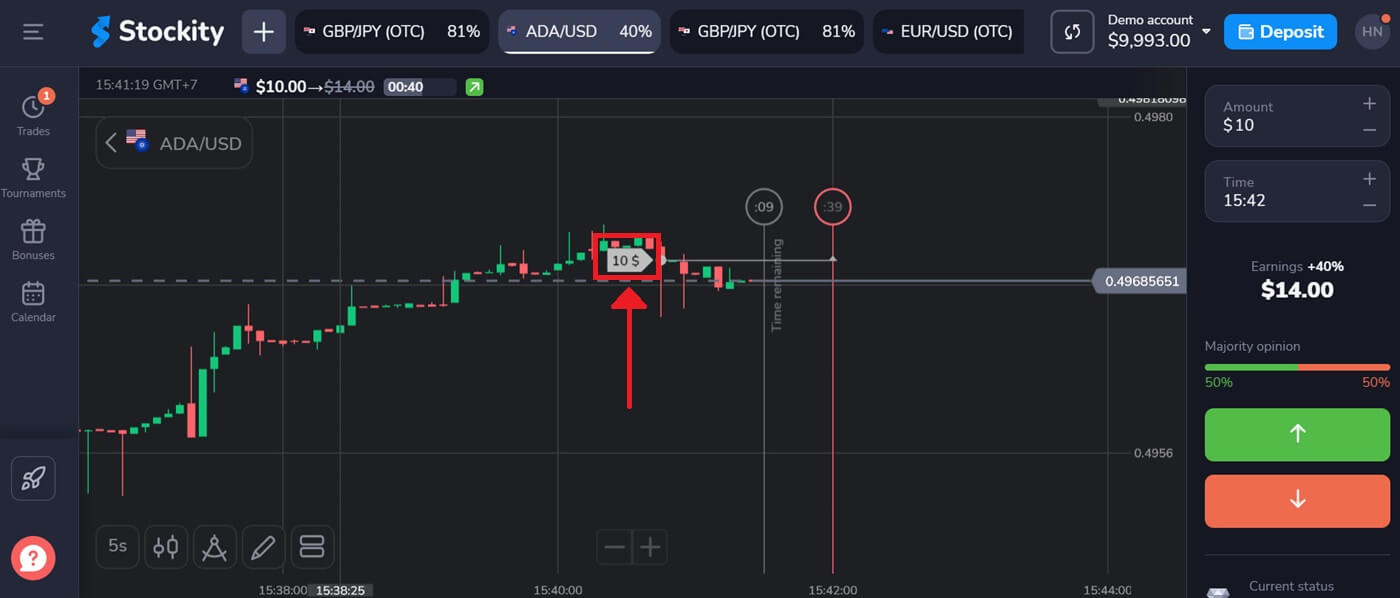 Розпочніть торгівлю Stockity: покроковий посібник для початківців Розпочніть торгівлю Stockity: покроковий посібник для початківців