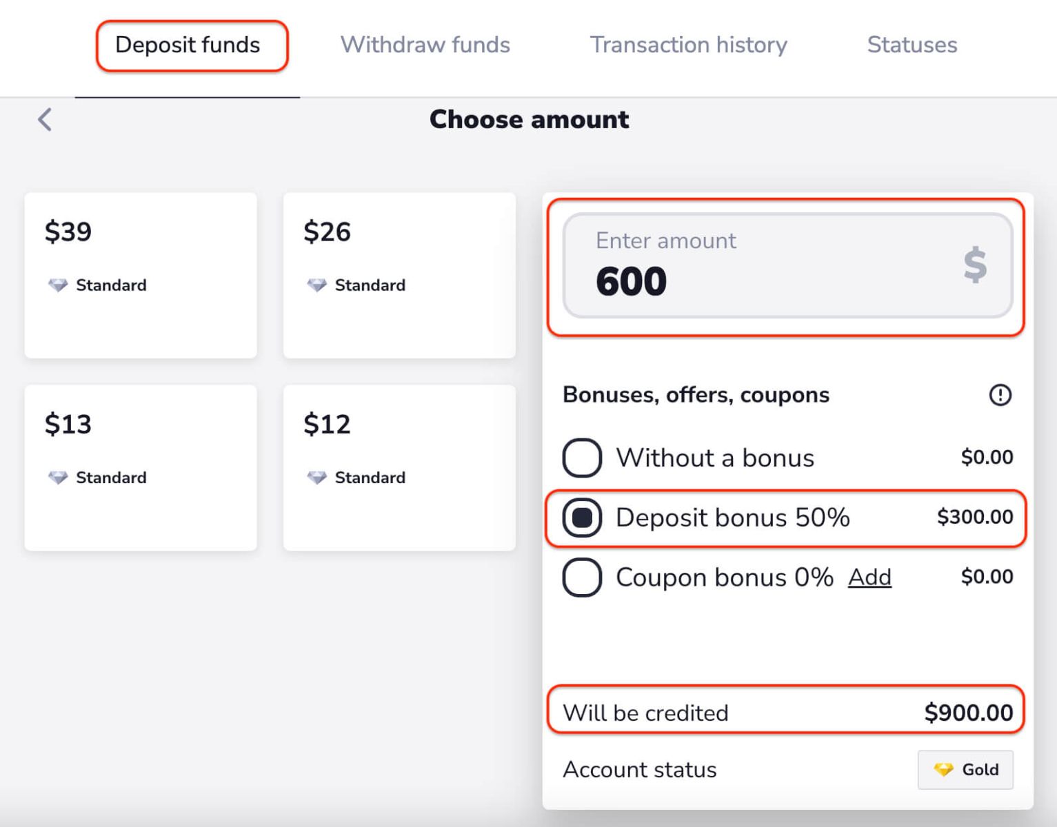 Stockity Deposit Methods and Welcome Bonus (Up to 50%)