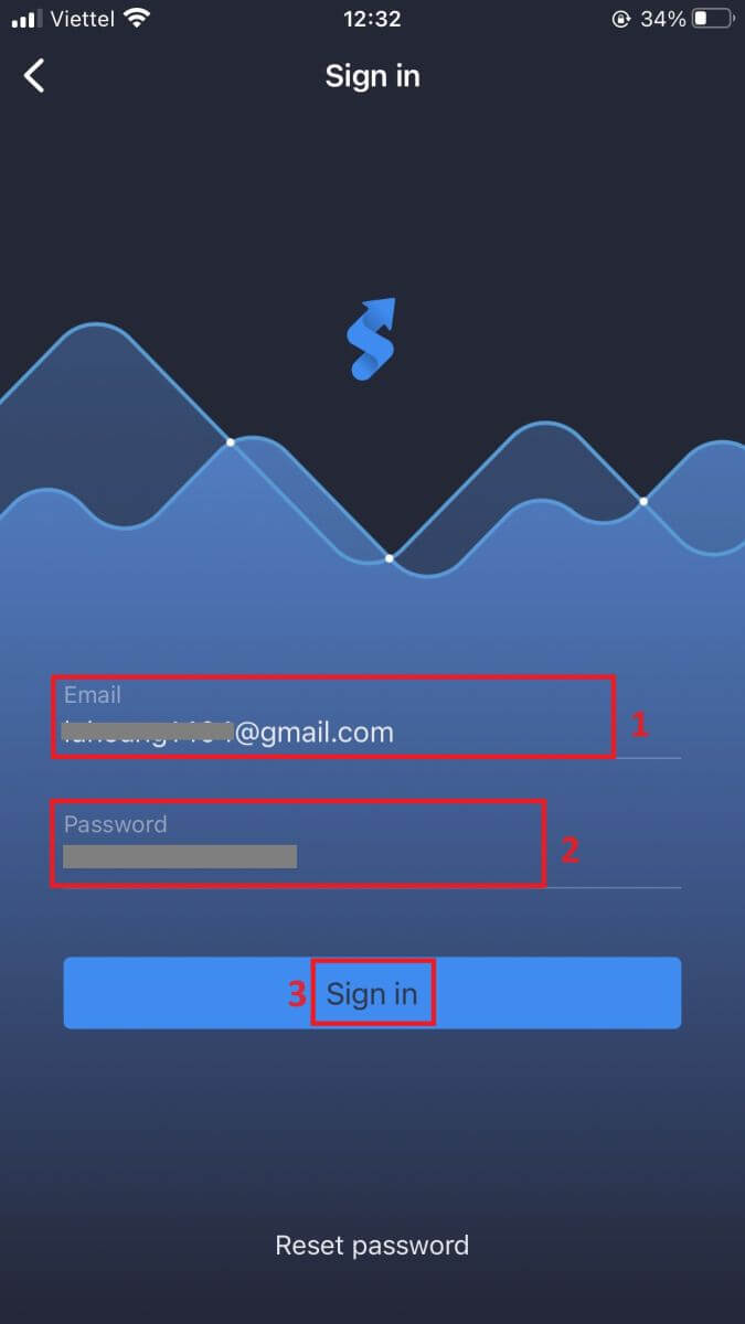 Login e negociação Stockity: inicie opções binárias, Forex e criptografia