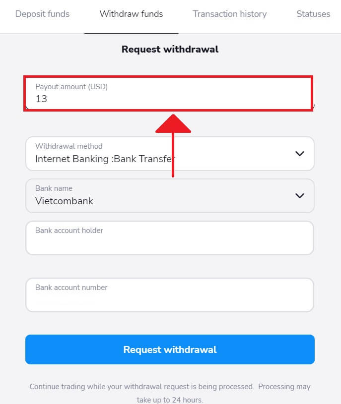 Вихід із Stockity: методи, час обробки та обмеження Вихід із Stockity: методи, час обробки та обмеження